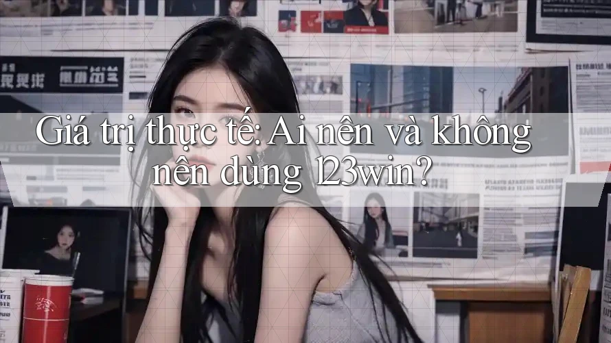 Giá trị thực tế: Ai nên và không nên dùng 123win? Giá trị thực tế: Ai nên và không nên dùng 123win?