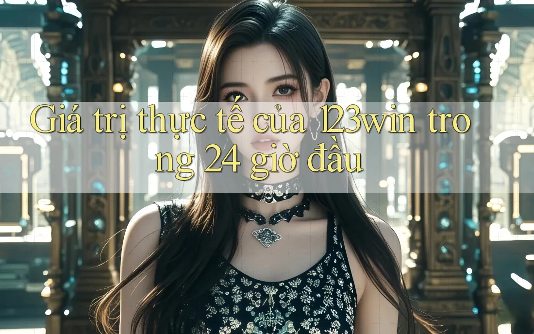 Giá trị thực tế của 123win trong 24 giờ đầu
