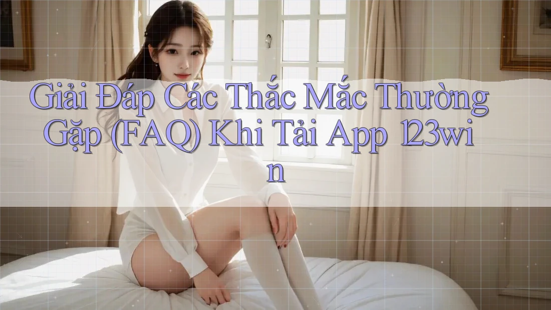 Giải Đáp Các Thắc Mắc Thường Gặp (FAQ) Khi Tải App 123win