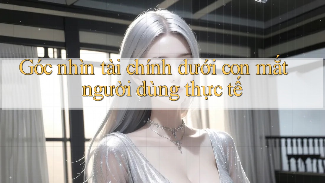 Góc nhìn tài chính dưới con mắt người dùng thực tế