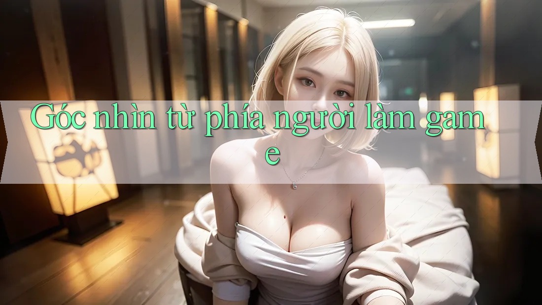 Góc nhìn từ phía người làm game
