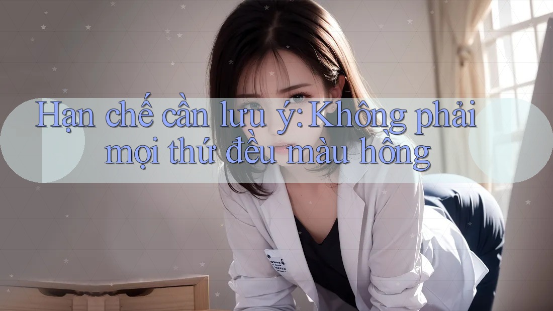 Hạn chế cần lưu ý: Không phải mọi thứ đều màu hồng