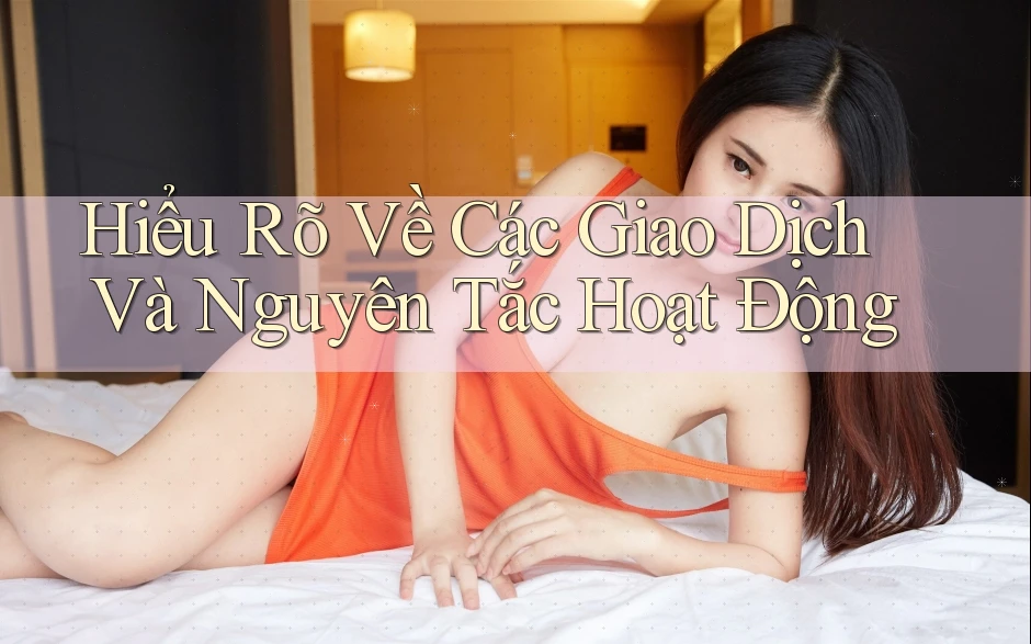 Hiểu Rõ Về Các Giao Dịch Và Nguyên Tắc Hoạt Động