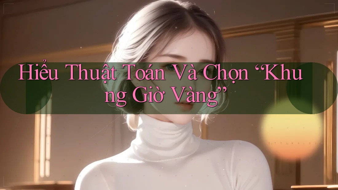 Hiểu Thuật Toán Và Chọn “Khung Giờ Vàng”
