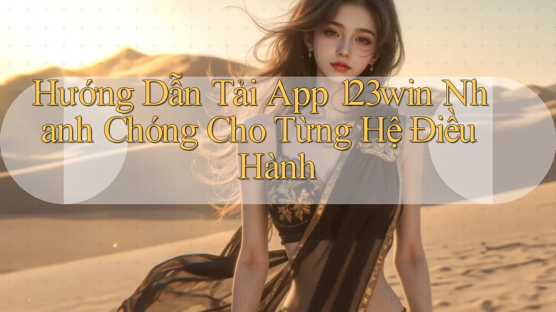 Hướng Dẫn Tải App 123win Nhanh Chóng Cho Từng Hệ Điều Hành