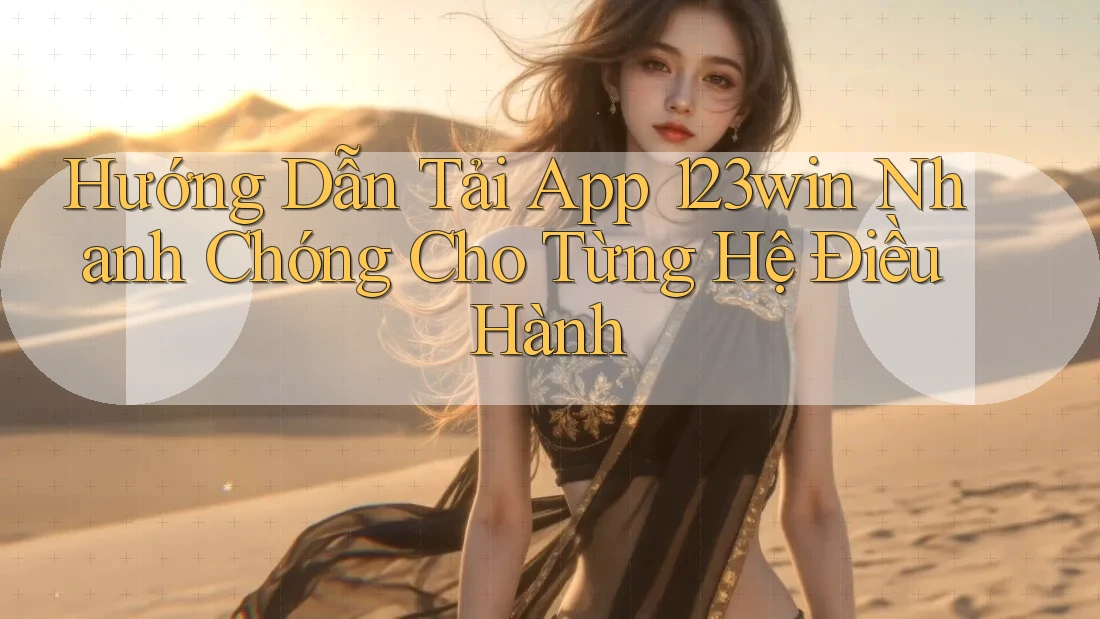 Hướng Dẫn Tải App 123win Nhanh Chóng Cho Từng Hệ Điều Hành