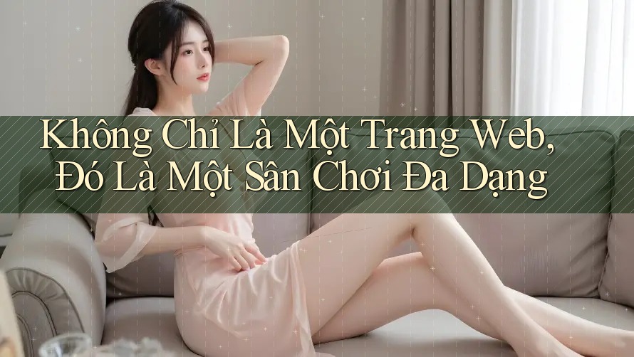 Không Chỉ Là Một Trang Web, Đó Là Một Sân Chơi Đa Dạng