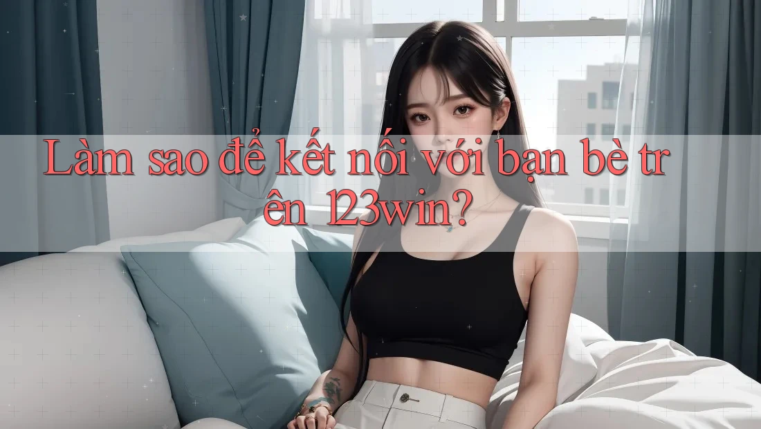 Làm sao để kết nối với bạn bè trên 123win?