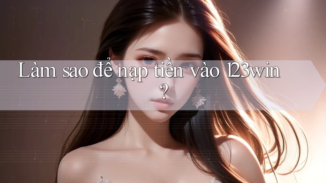Làm sao để nạp tiền vào 123win?