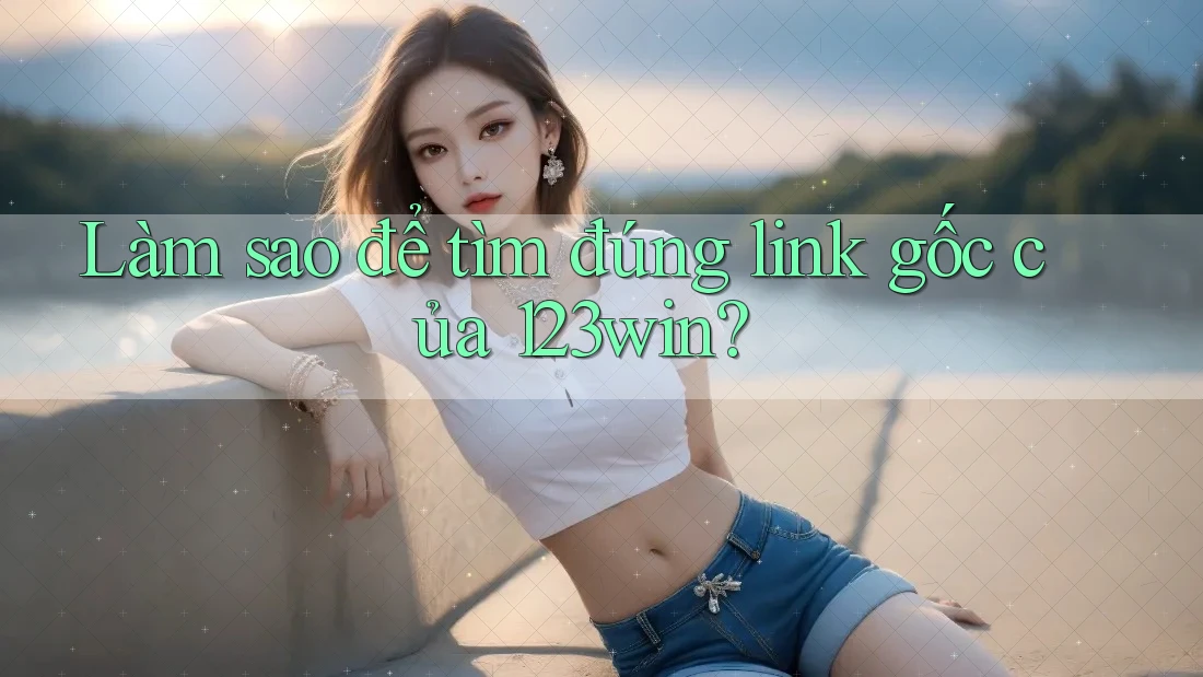 Làm sao để tìm đúng link gốc của 123win?