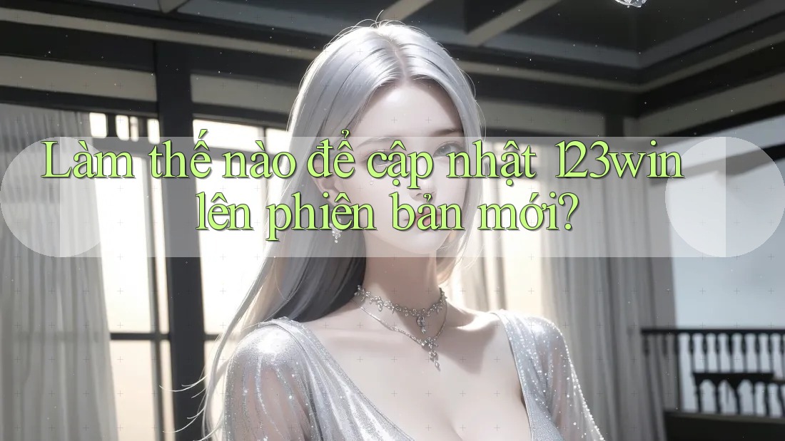 Làm thế nào để cập nhật 123win lên phiên bản mới?