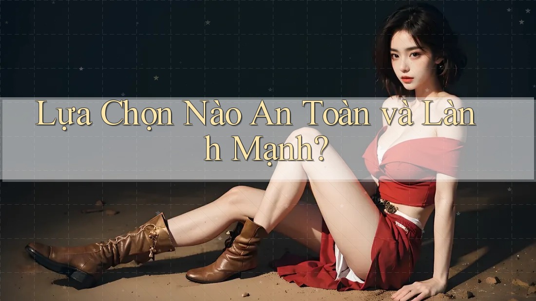 Lựa Chọn Nào An Toàn và Lành Mạnh?
