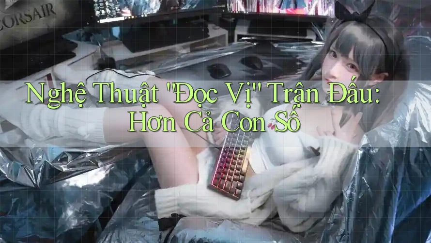Nghệ Thuật “Đọc Vị” Trận Đấu: Hơn Cả Con Số
