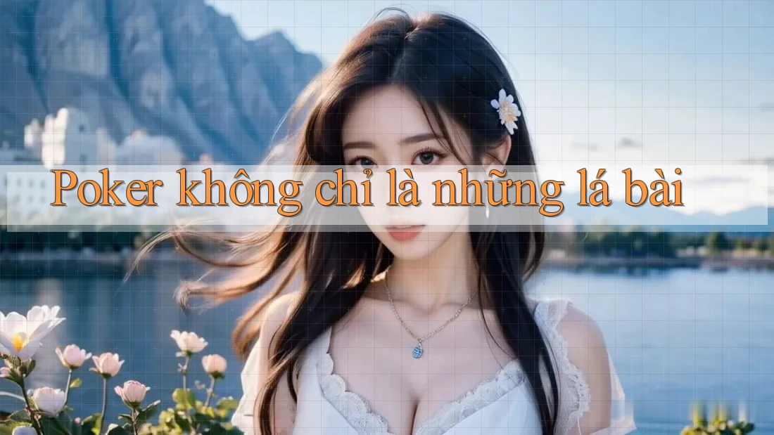 Poker không chỉ là những lá bài
