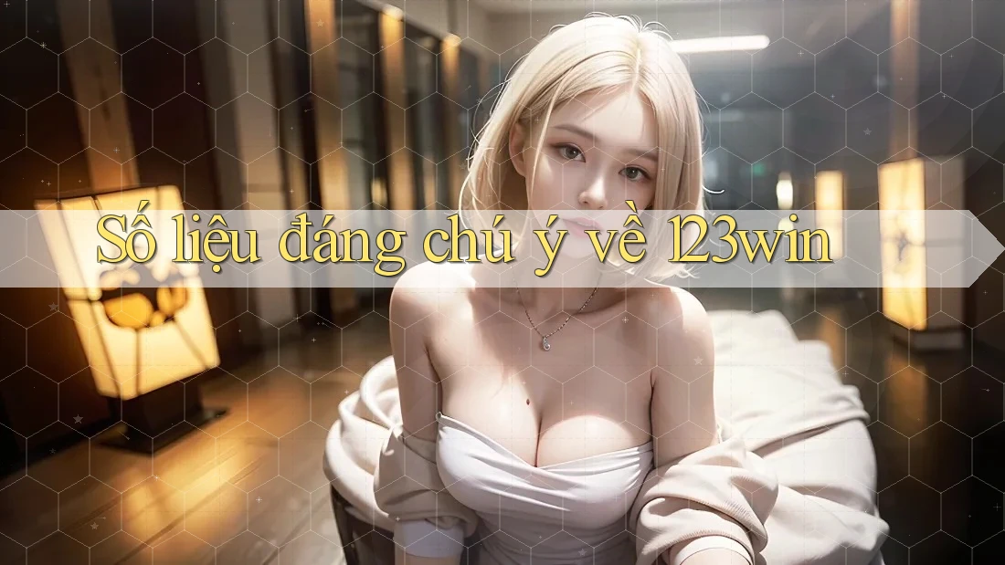 Số liệu đáng chú ý về 123win