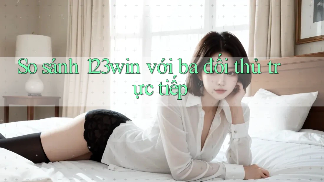 So sánh 123win với ba đối thủ trực tiếp