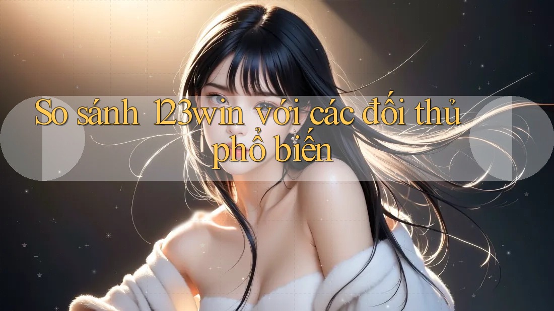 So sánh 123win với các đối thủ phổ biến