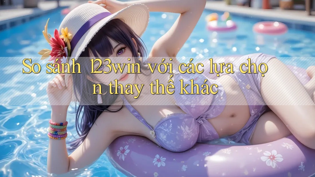 So sánh 123win với các lựa chọn thay thế khác