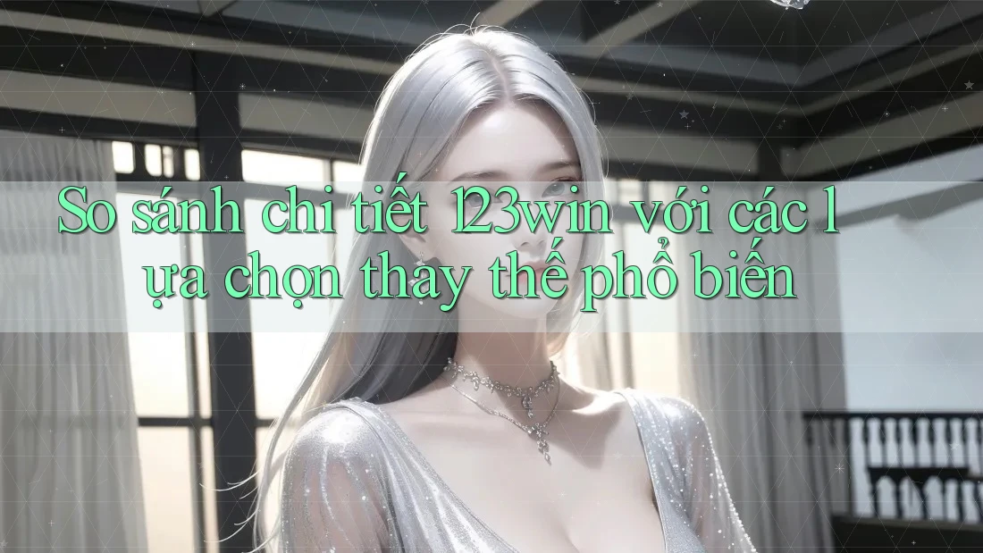 So sánh chi tiết 123win với các lựa chọn thay thế phổ biến