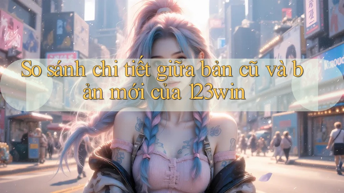So sánh chi tiết giữa bản cũ và bản mới của 123win