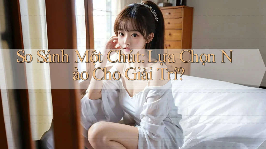 So Sánh Một Chút: Lựa Chọn Nào Cho Giải Trí?