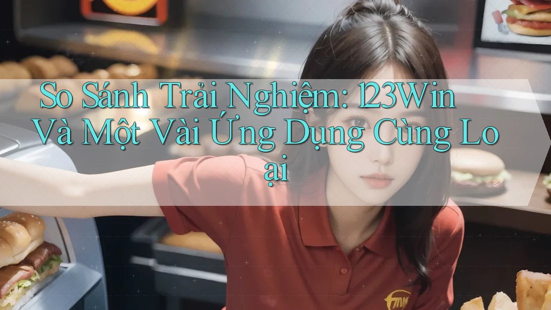 So Sánh Trải Nghiệm: 123Win Và Một Vài Ứng Dụng Cùng Loại