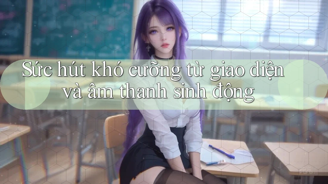 Sức hút khó cưỡng từ giao diện và âm thanh sinh động