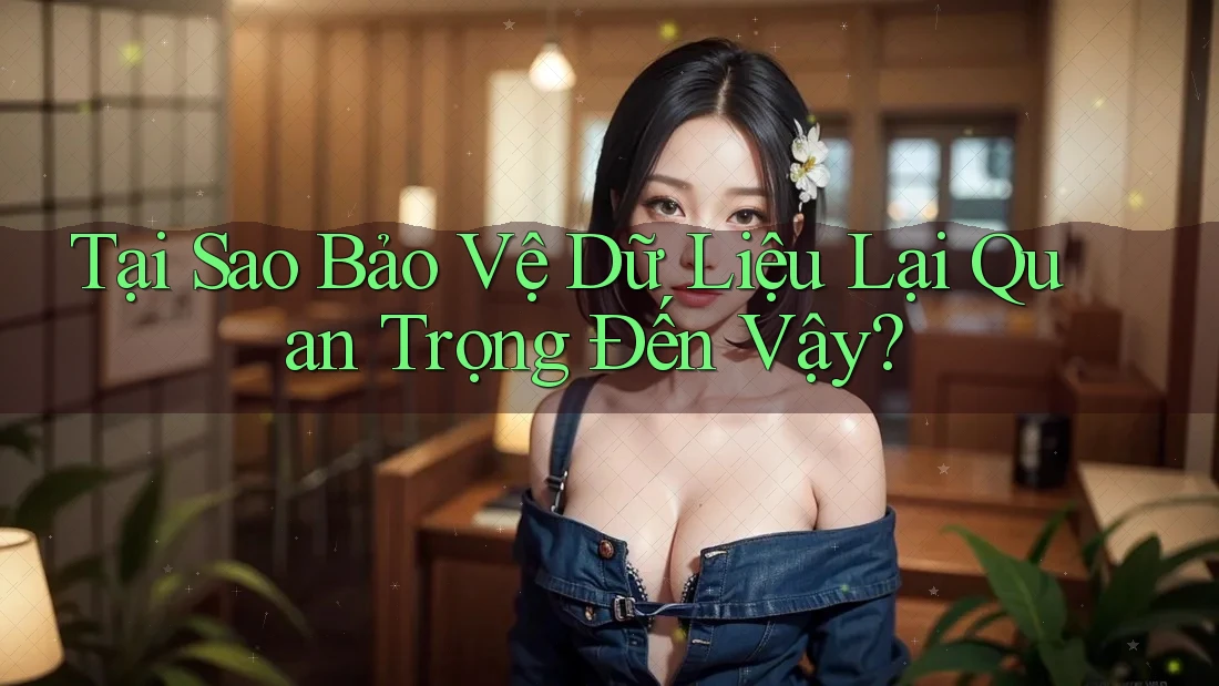 Tại Sao Bảo Vệ Dữ Liệu Lại Quan Trọng Đến Vậy?
