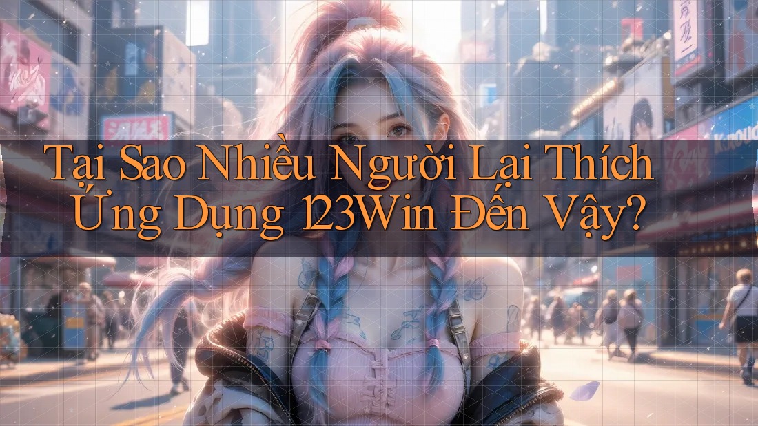 Tại Sao Nhiều Người Lại Thích Ứng Dụng 123Win Đến Vậy?