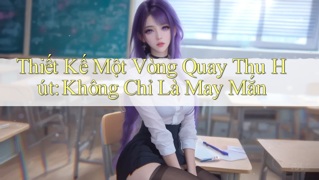 Thiết Kế Một Vòng Quay Thu Hút: Không Chỉ Là May Mắn