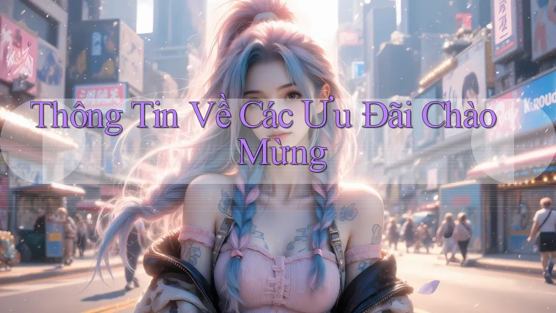 Thông Tin Về Các Ưu Đãi Chào Mừng
