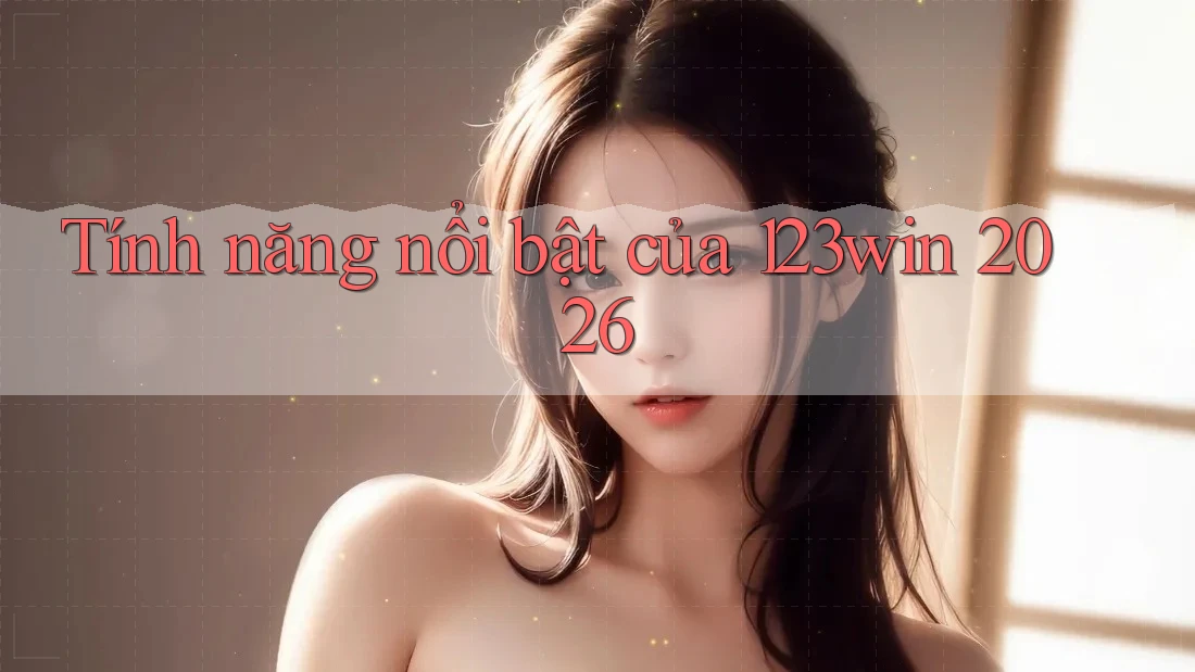 Tính năng nổi bật của 123win 2026