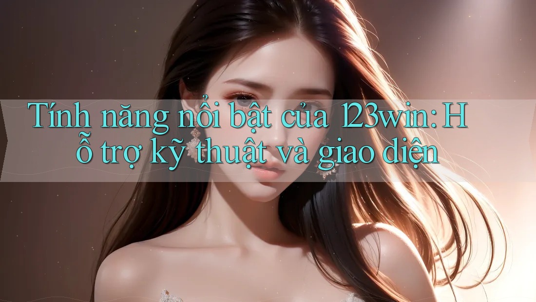 Tính năng nổi bật của 123win: Hỗ trợ kỹ thuật và giao diện