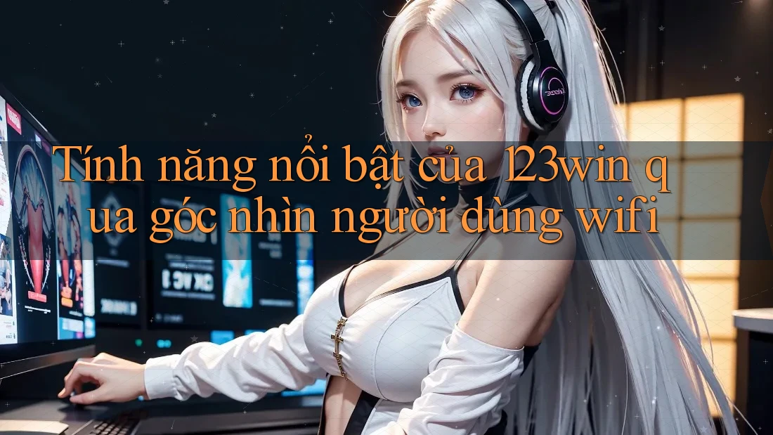 Tính năng nổi bật của 123win qua góc nhìn người dùng wifi