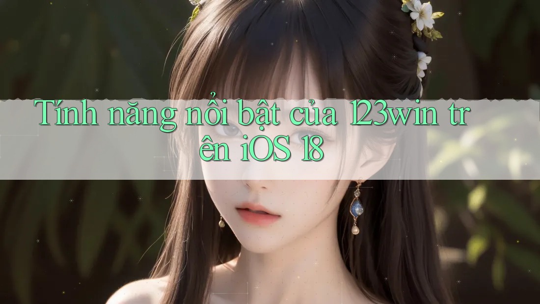 Tính năng nổi bật của 123win trên iOS 18