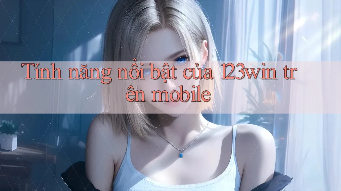 Tính năng nổi bật của 123win trên mobile