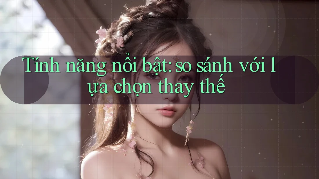 Tính năng nổi bật: so sánh với lựa chọn thay thế