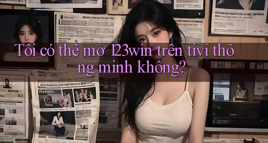 Tôi có thể mở 123win trên tivi thông minh không?