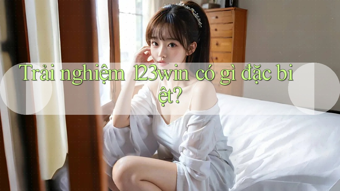Trải nghiệm 123win có gì đặc biệt?