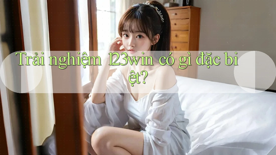 Trải nghiệm 123win có gì đặc biệt?