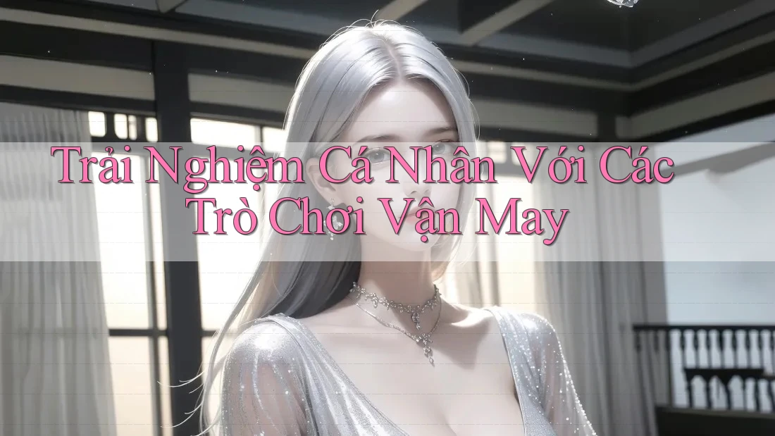 Trải Nghiệm Cá Nhân Với Các Trò Chơi Vận May