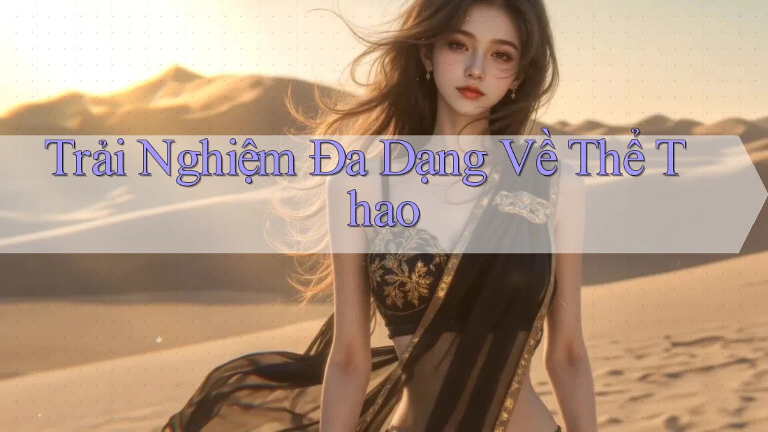 Trải Nghiệm Đa Dạng Về Thể Thao