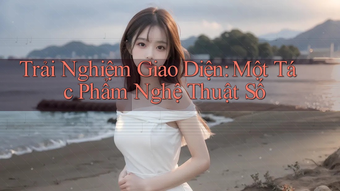 Trải Nghiệm Giao Diện: Một Tác Phẩm Nghệ Thuật Số