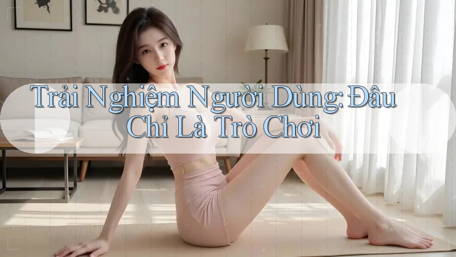Trải Nghiệm Người Dùng: Đâu Chỉ Là Trò Chơi