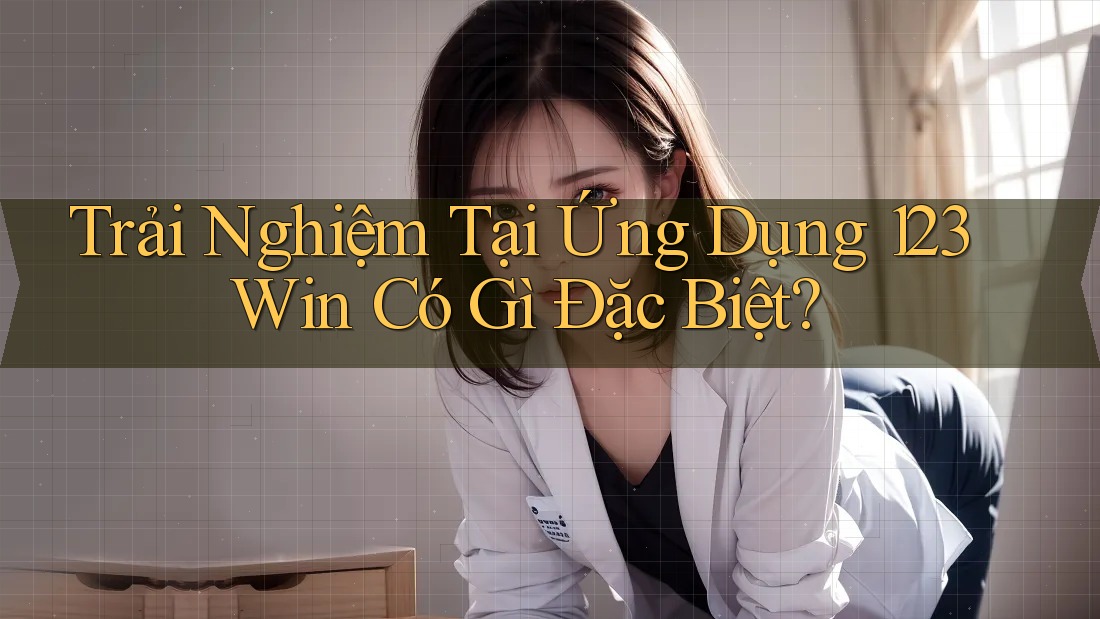 Trải Nghiệm Tại Ứng Dụng 123Win Có Gì Đặc Biệt?