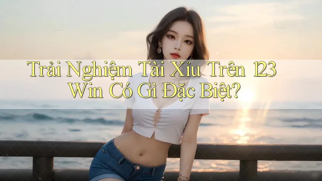 Trải Nghiệm Tài Xỉu Trên 123Win Có Gì Đặc Biệt?