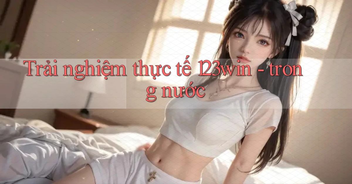 Trải nghiệm thực tế 123win   trong nước