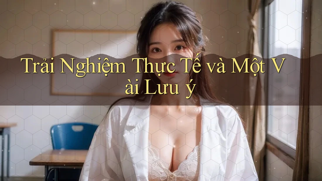 Trải Nghiệm Thực Tế và Một Vài Lưu ý