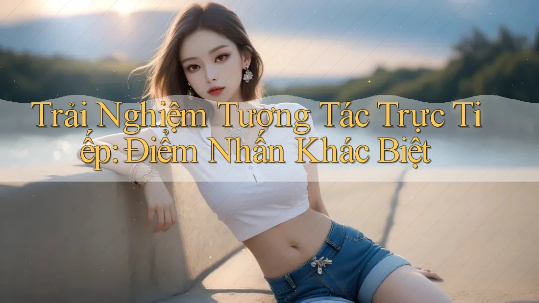 Trải Nghiệm Tương Tác Trực Tiếp: Điểm Nhấn Khác Biệt