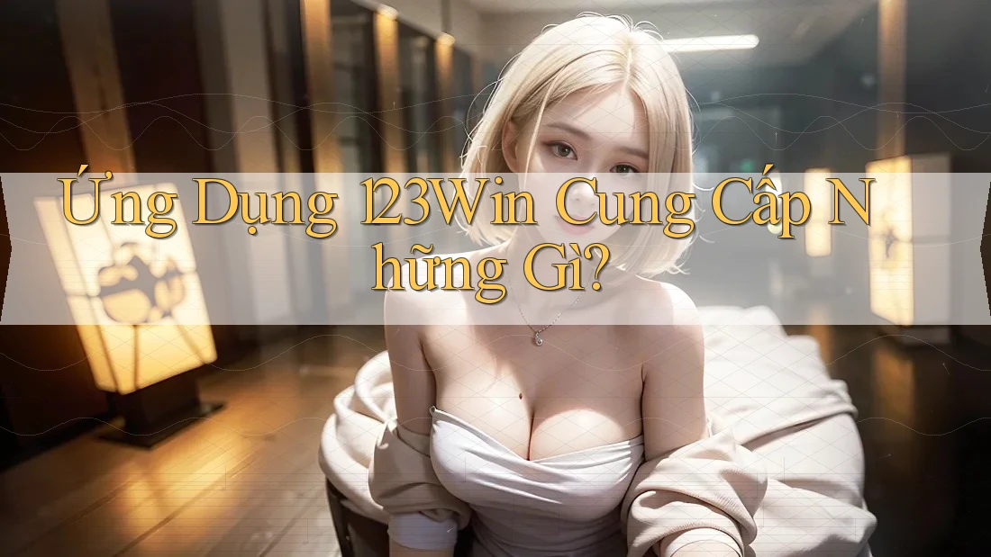 Ứng Dụng 123Win Cung Cấp Những Gì?
